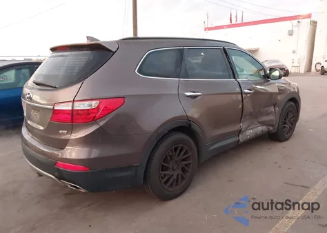 2015 Hyundai Santa Fe Gls from USA, damaged, VIN KM8SMDHFXFU089487